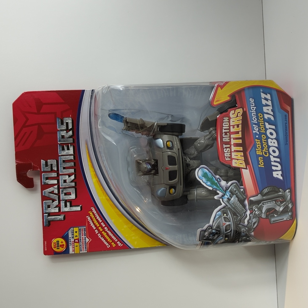 TRANSFORMERS | Autobot Jazz Ion Blast Cannon